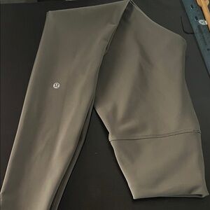 Lululemon Dark Olive Active Leggings